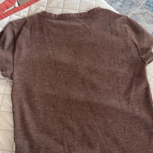 American Eagle, waffle T-shirt, size medium - Picture 5 of 5